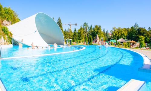 Maďarsko: Miskolc nedaleko jeskynních lázní v Park Hotelu *** s neomezeným wellness, půjčením kol a polopenzí