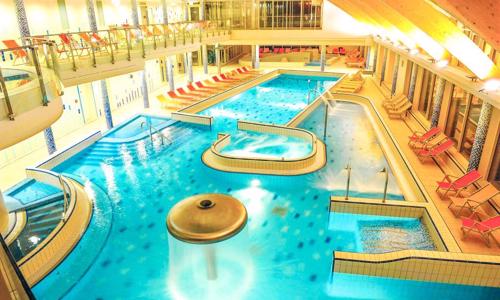 Maďarsko poblíž Budapešti: Velence Resort & Spa **** s polopenzí a luxusním wellness (3 600 m²) + děti zdarma