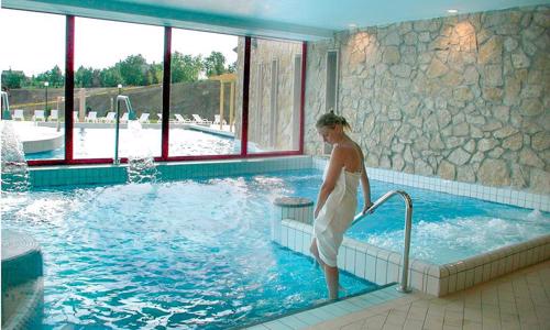 Maďarsko: Tapolca v Hunguest Hotelu Pelion **** s neomezeným termálním wellness, léčivou jeskyní a polopenzí