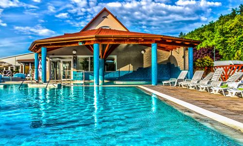 Maďarsko v Hotelu Thermal Park Egerszalók **** s polopenzí a termálními bazény