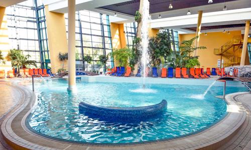 Maďarsko v Portobello Wellness & Yacht Hotelu **** přímo propojeném s termály