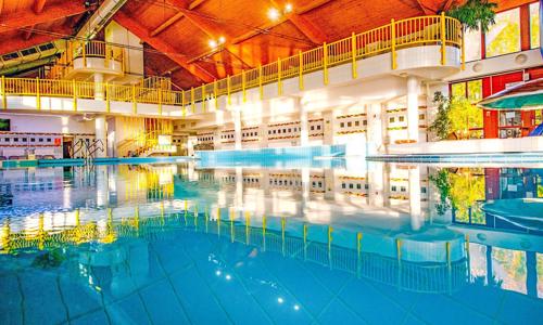 Maďarsko: Zalakaros v Hunguest Hotelu Freya *** se vstupem do termálů o rozloze 5 000 m² + polopenze