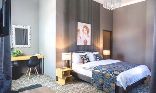 Mariánské Lázně luxusně: Hotel DaVinci **** s privátním wellness, bazénem, procedurami a polopenzí
