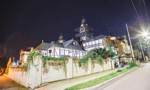 Mariánské Lázně: Romantika v zámeckém Schlosshotelu Marienbad *** s polopenzí, bazénem a 3 procedurami