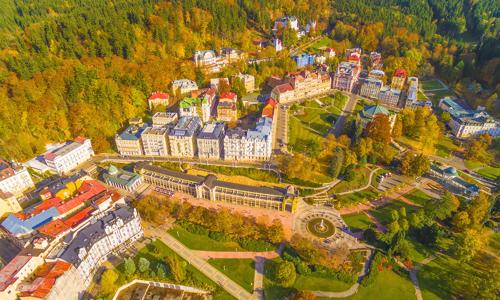 Mariánské Lázně v Hotelu Pelikán *** s plnou penzí a odpoledním posezením s kávou a dezertem