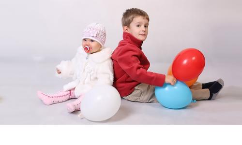 Nabídka profesionálního fotografování v ateliéru nebo u vás doma