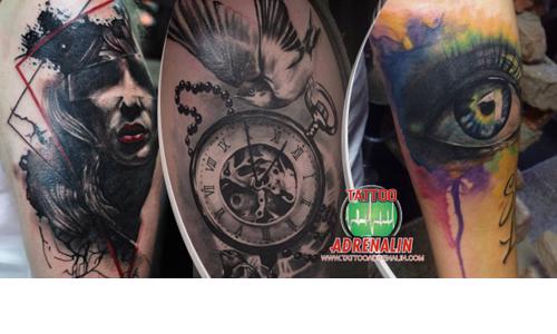 Nechte své tělo zkrášlit zkušenými profesionály z Adrenalin Tattoo