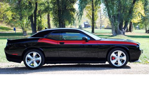 Nezapomenutelná jízda v Dodge Challengeru 5.7 V8 Hemi