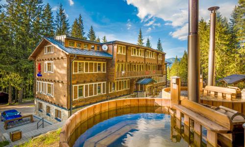 Nízké Tatry: Podzimní pobyt v Eko-Šport Hotelu Björnson *** se vstupem do wellness, grilem + polopenze