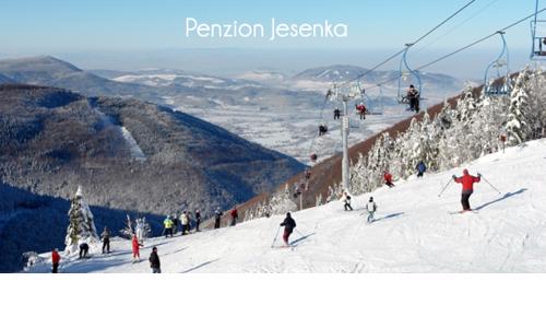 Odpočinkový pobyt v Krkonoších v penzionu Jesenka s polopenzí