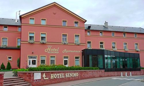Olomouc v Hotelu Senimo *** se snídaní a regionální kartou s mnoha výhodami