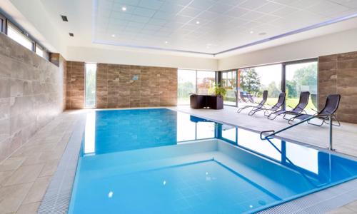 Orlické hory: Sport hotel Dolní Morava *** s polopenzí a neomezeným wellness