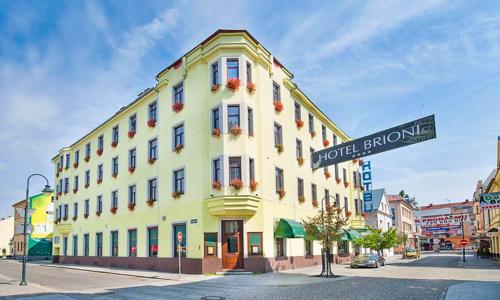 Ostrava přímo v centru v Brioni Boutique Hotelu **** se snídaní i slevou do pivnice + dítě do 6 let zdarma