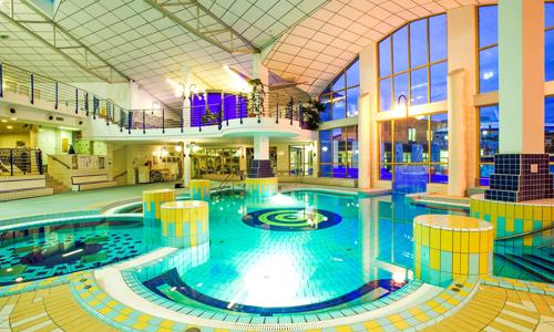 Park Inn by Radisson Sárvár **** - TOP pobyt v lázeňském komplexu s termálními bazény a all inclusive stravou