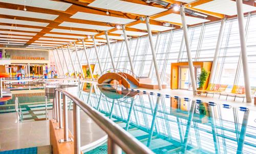 Pasohlávky jen 300 m od Aqualandu Moravia a nedaleko Brna v Hotelu Termal Mušov *** s wellness a polopenzí