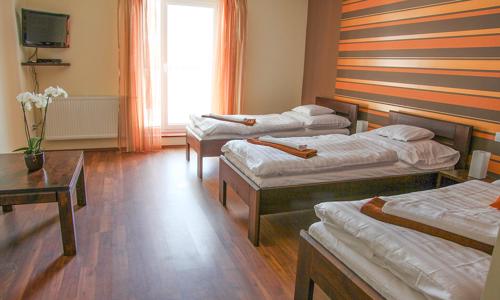 Patince: Penzion Mlyn *** na nábřeží Dunaje se snídaněmi a slevou do wellness