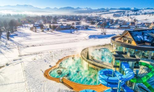 Penzion Slanický dvor u Oravské přehrady s polopenzí, wellness a aquaparkem