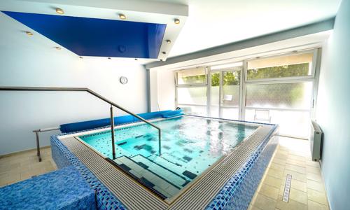 Piešťany: Relaxační pobyt v Medical Wellness Hotelu Máj *** se 3 léčebnými procedurami a polopenzí