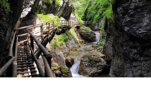 Po stopách medvědů po štýrské Medvědí soutěsce