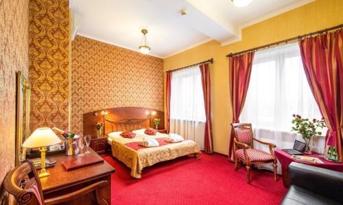 Pobyt u solného dolu Wieliczka a blízko Krakova v Hotelu Galicja *** s polopenzí, saunou a kulečníkem