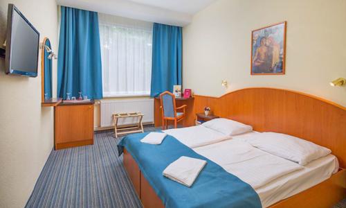 Pobyt v centru Budapešti u Zoo a hradu Vajdahunyad v Hotelu Benczúr *** se snídaněmi + dítě zdarma