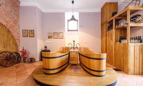 Poděbrady: pivní lázeň, neomezená konzumace piva, polopenze v Hotelu Soudek ***