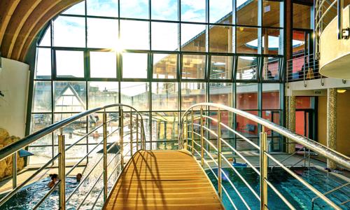 Podhájska v nových Apartmánech Pulse s klimatizací a jen 400 m od lázní