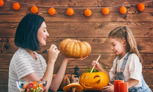Podzim na Vysočině: Halloween a Uspávání broučků v Resortu Šikland s animačním programem a snídaněmi
