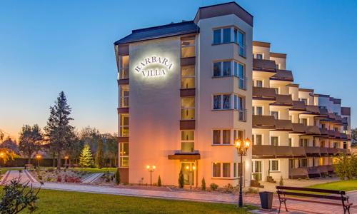 Polské Beskydy jen 20 minut jízdy od hranic v hotelu Villa Barbara *** se vstupem do bazénu + polopenze