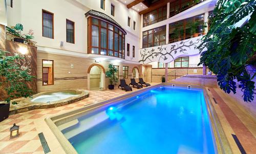 Polské Pieniny: Hotel Kinga **** u skiareálu a termálů s polopenzí + wellness