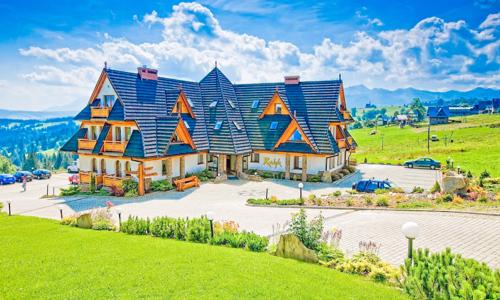 Polské Tatry v Hotelu Redyk Ski&Relax *** s neomezeným wellness, zapůjčením kol, balíčkem slev a polopenzí