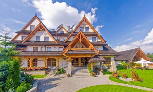 Polské Tatry v luxusním Hotelu Toporow Style *** s neomezeným wellness, bazénem a fitness + polopenze