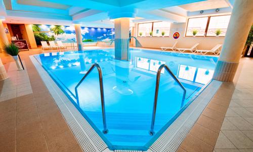 Polsko blízko hranic v Hotelu Piotr *** s polopenzí a neomezeným wellness