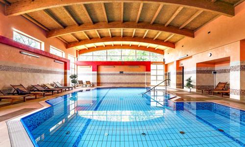 Polsko: Kudowa Zdrój jen 5 minut od hranic v hlavní budově Hotelu Kudowa **** s wellness a polopenzí