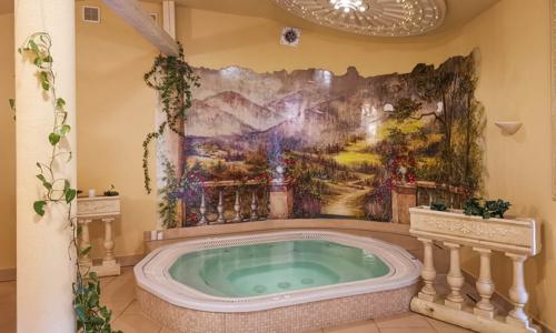 Polsko u sjezdovky: Rezydencja Adriano SPA *** s polopenzí, wellness + slevy