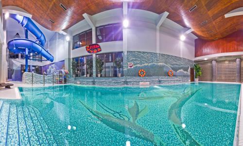 Polsko v lázeňském městě: Hotel Klimek SPA **** s vlastním aquaparkem, welcome drinkem, polopenzí a programem