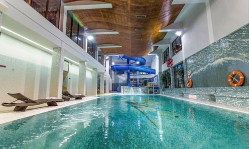 Polsko v lázeňském městě: Léto v Hotelu Klimek SPA **** s vlastním aquaparkem a saunovým světem + polopenze