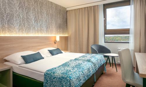 Praha: Luxusní pobyt v Congress & Wellness Hotelu Olšanka **** s neomezeným wellness a bazénem + polopenze