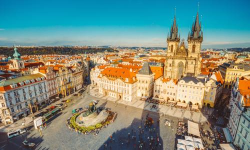 Praha: Poznejte krásy hlavního města přímo z centra z apartmánů Old Town Home Prague s lahví sektu a snídaní