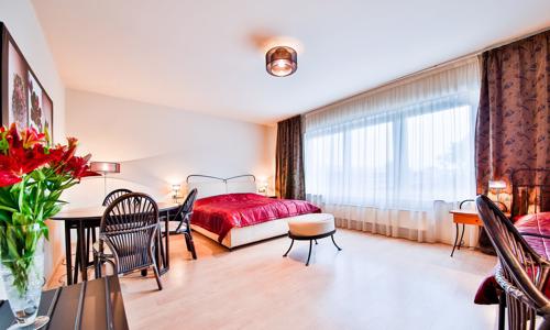 Praha pro rodiny až se 2 dětmi v hotelu Modrá stodola **** se vstupem do ZOO