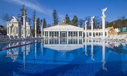 Rajecké Teplice: Dovolená v Penzionu Mlynárka se slevou do lázní Aphrodite (200 m) + chutná polopenze