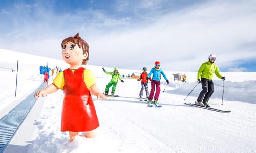 Rakouské Korutany v dětmi oblíbeném Kinderhotelu Schneekönig **** s neomezeným wellness a skvělou polopenzí