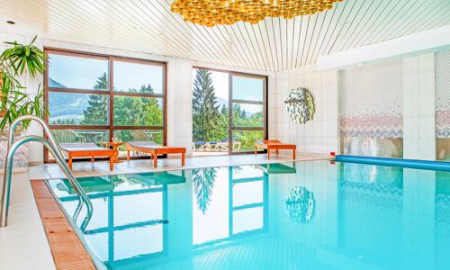 Rakousko: Alpenhotel Dachstein *** s polopenzí, neomezeným wellness a koupelí