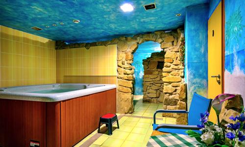 Relaxační pobyt na Vysočině v Hotelu Žákova Hora *** s privátní vířivkou, saunou, fitness a polopenzí