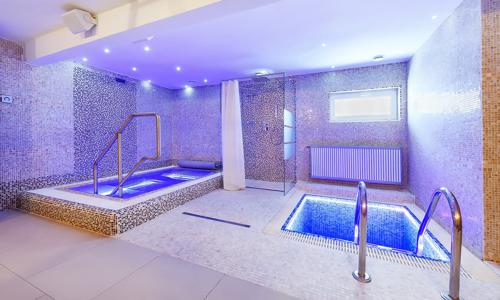 Romantika ve vilové části Prahy: Hotel Marie-Luisa s polopenzí + bazén a slevy