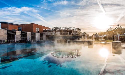 Sárvár: Thermal Panzio Sárvár *** se vstupem do termálních lázní a polopenzí