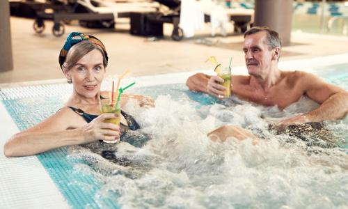 Seniorský pobyt 60+: Turčianské Teplice v Hotelu Rezident *** se vstupem do aquaparku, procedurami a polopenzí