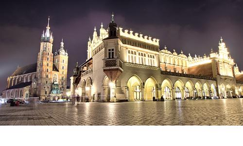 Skvělý pobyt v polském Krakově na 3 dny s polopenzí a saunou