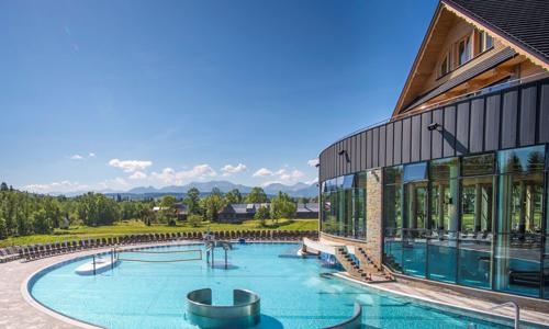 Slovensko: Orava v Penzionu Kamenec s polopenzí, aquaparkem, wellness a slevami