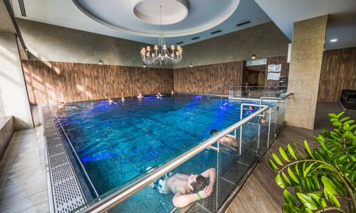 Slovensko: Víkendový lázeňský pobyt v Nimnici v domě Salus s léčebnými procedurami, wellness a plnou penzí